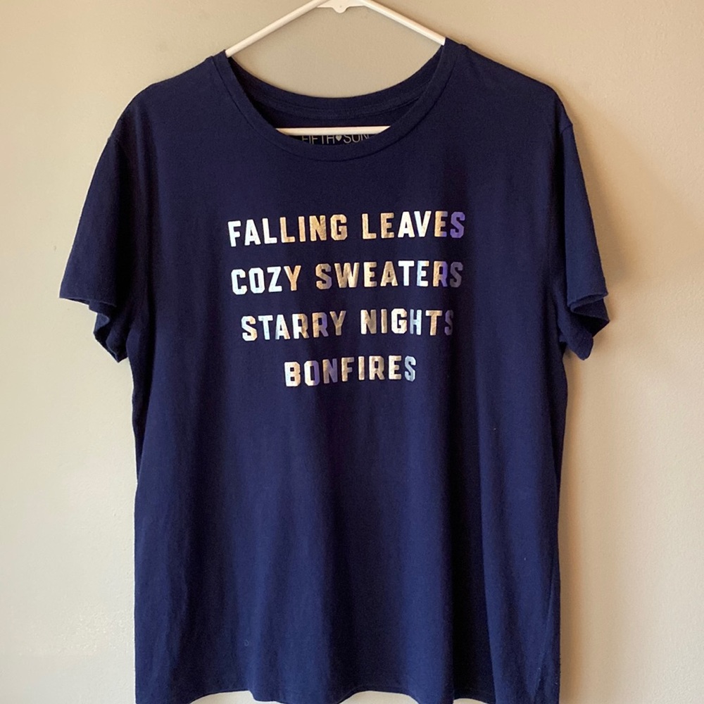 Fifth Sun Fall T-shirt